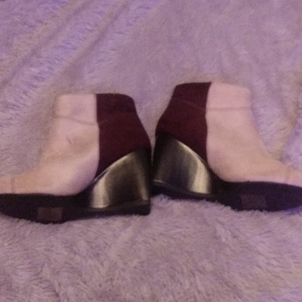 Charming Charlie wedged boots